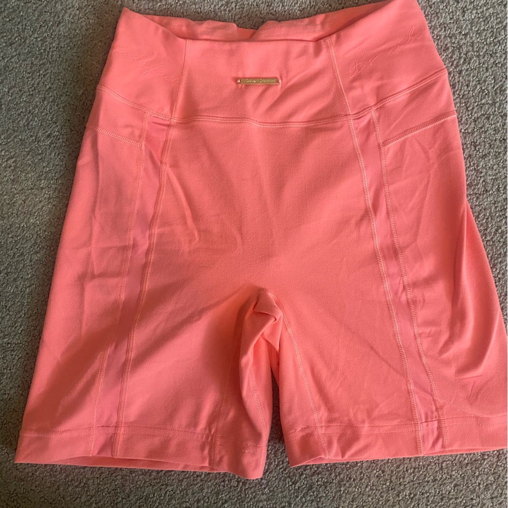 Gymshark Whitney Simmons pink shorts